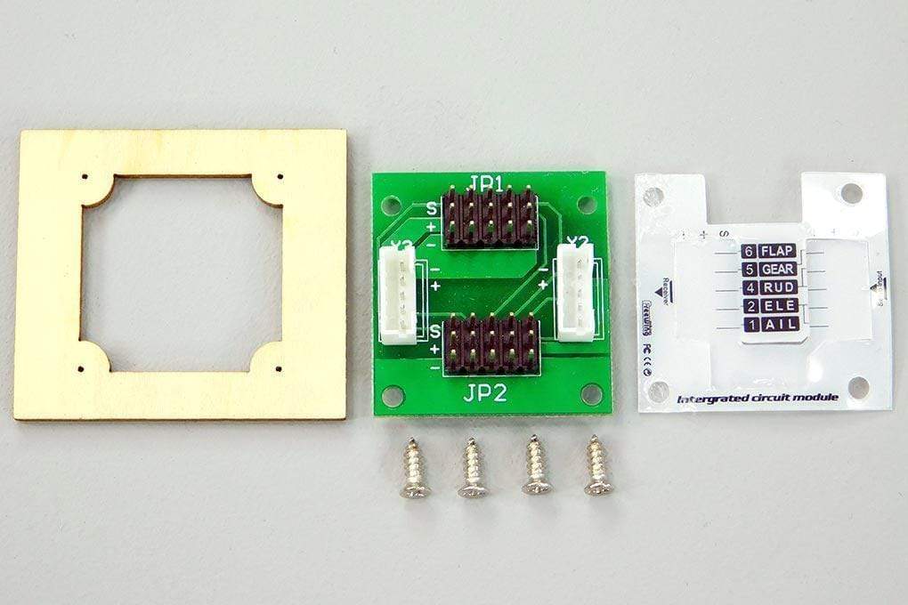 Freewing 80mm A-4/Mig-21 Control Board