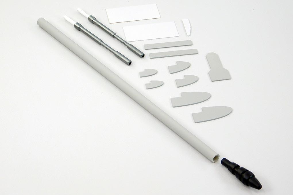 Freewing 80mm A-4 Plastic Parts Set A