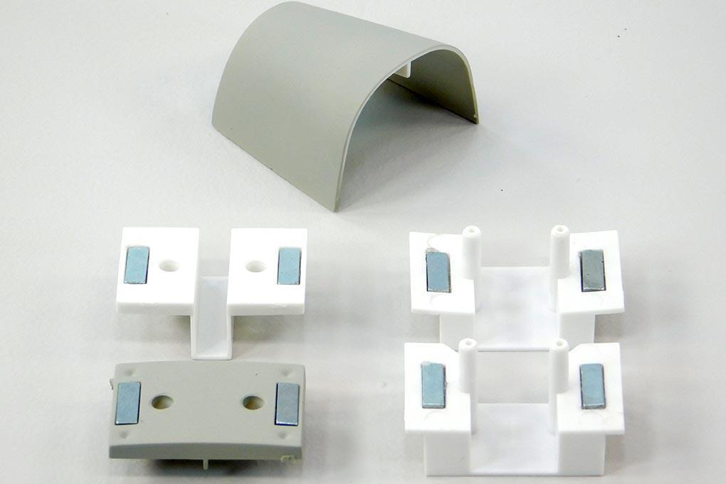 Freewing 80mm A-4 Plastic Parts Set D