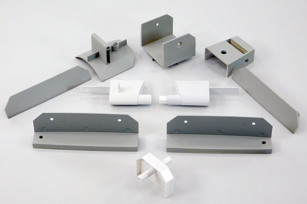Freewing 80mm A-4 Plastic Parts Set E