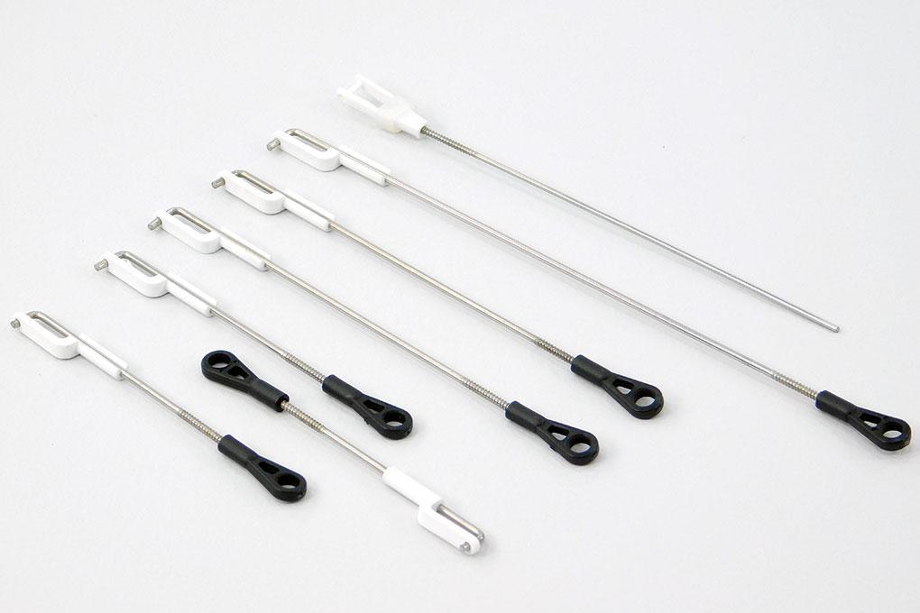 Freewing 80mm A-4 Pushrod Set