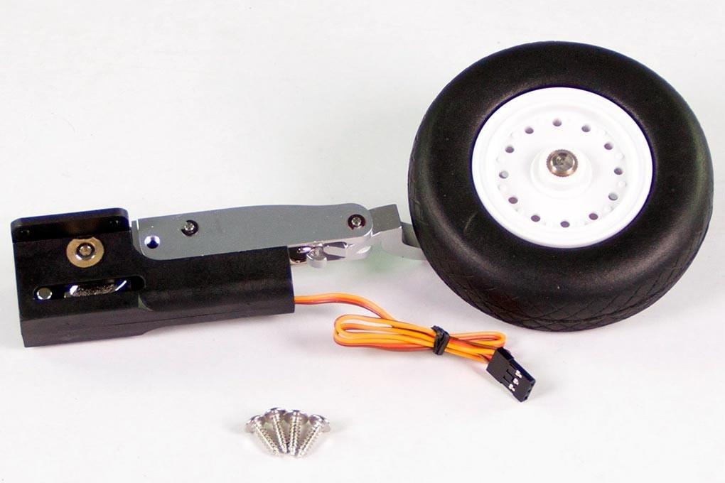 Freewing 80mm EDF A-10 Complete Main Landing Gear - Left