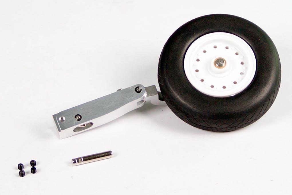 Freewing 80mm EDF A-10 Main Landing Strut and Wheel - Left