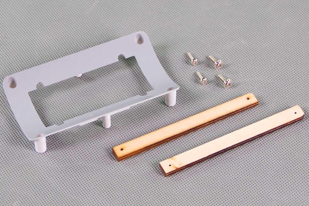 Freewing 80mm EDF A-10 mount for 100A ESC