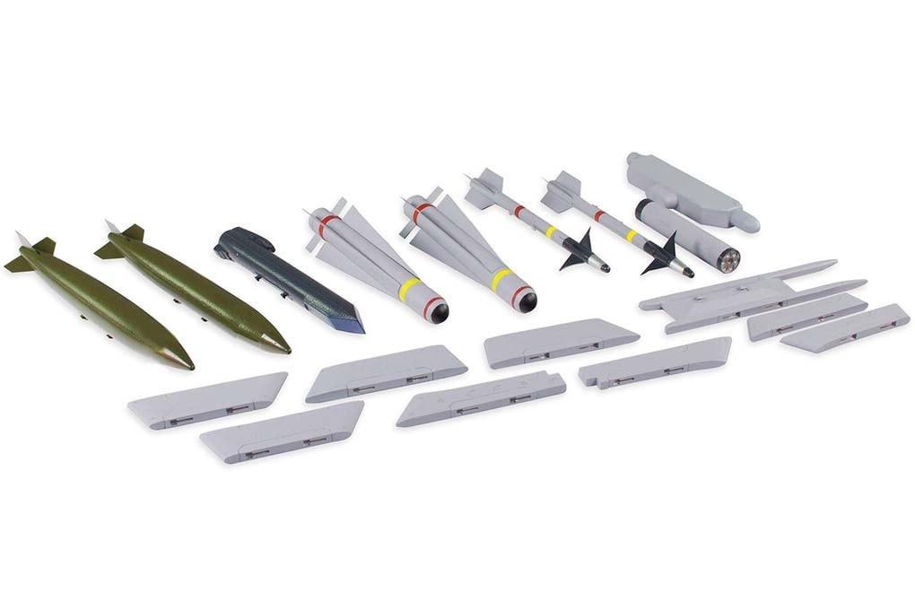 Freewing 80mm EDF A-10 Weapons and Pylons Set