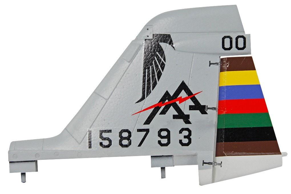 Freewing 80mm EDF A-6 Vertical Stabilizer