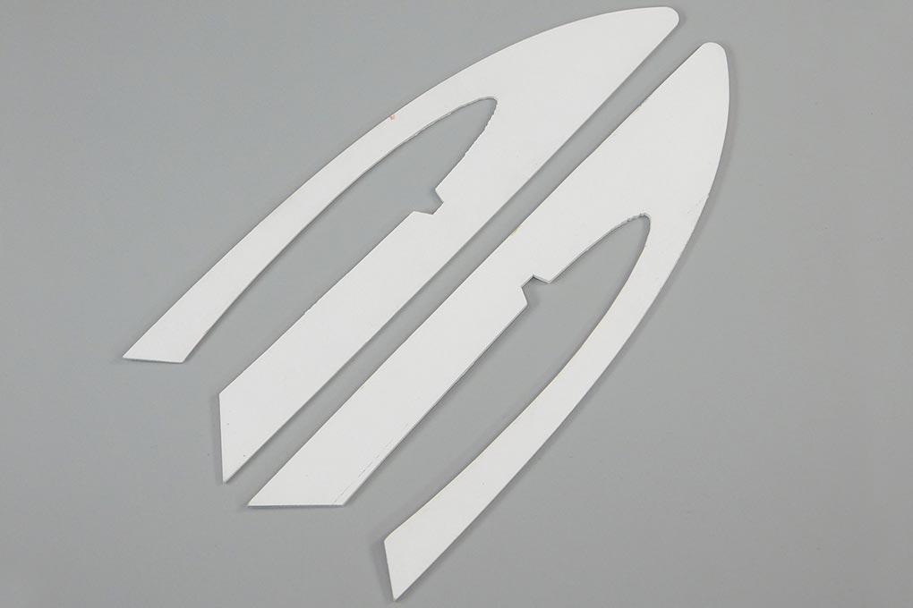 Freewing 80mm EDF Avanti S Wing Fences