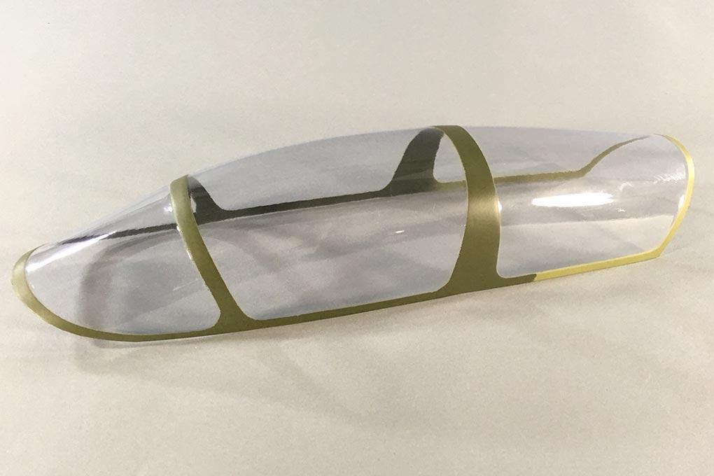 Freewing 80mm EDF L-39 Albatros Canopy - Camo