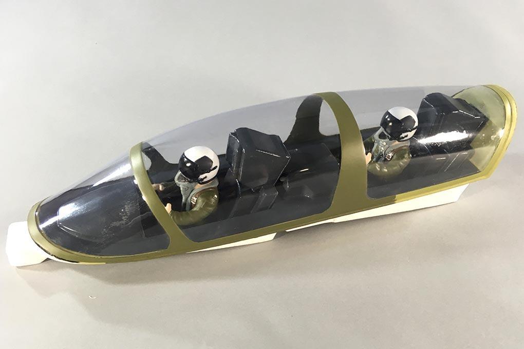 Freewing 80mm EDF L-39 Albatros Cockpit - Camo