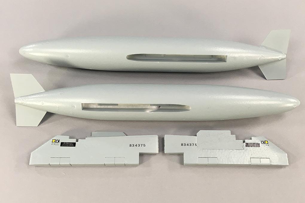 Freewing 80mm EDF L-39 Albatros Fuel Tank - Camo