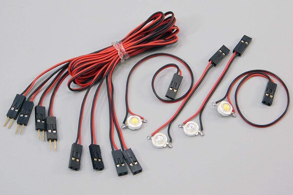 Freewing 80mm EDF L-39 Albatros LED Light Set