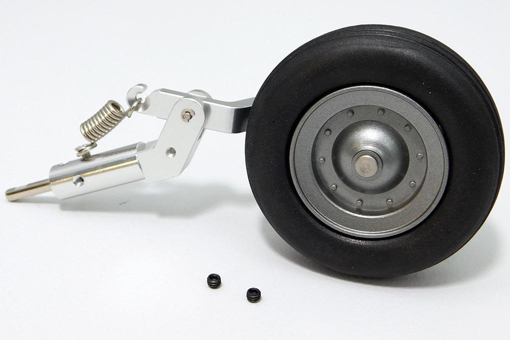Freewing 80mm EDF L-39 Albatros Main Landing Gear - Left (Strut and Wheel)