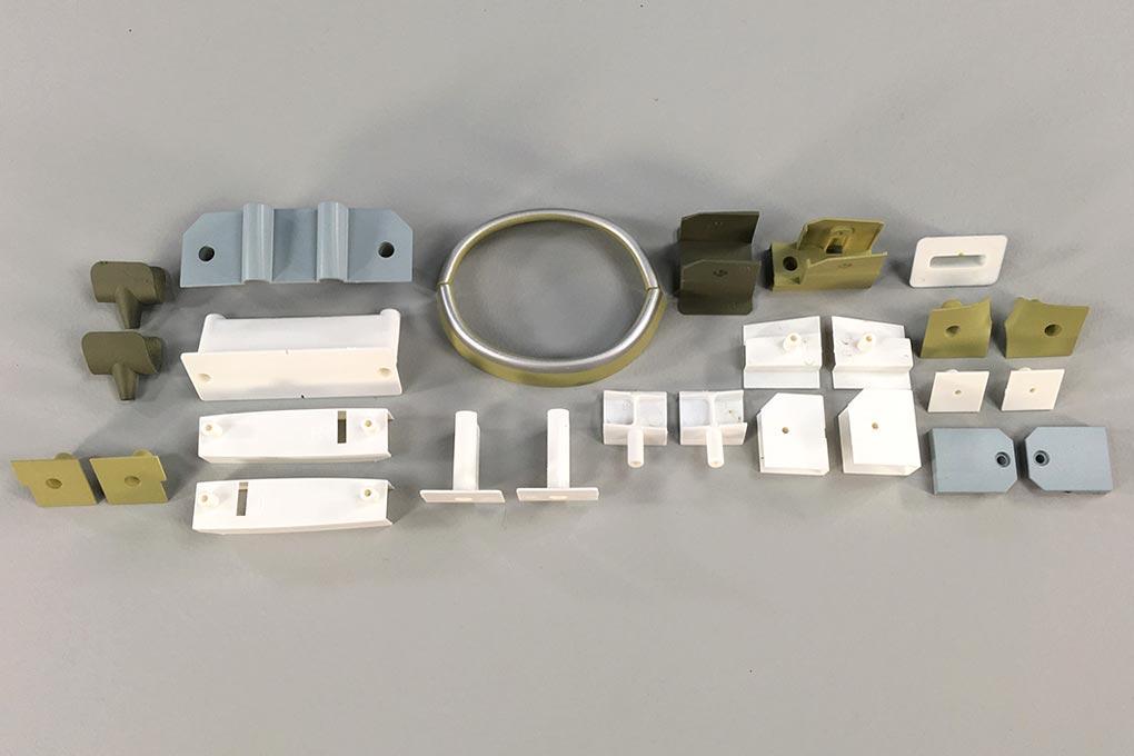 Freewing 80mm EDF L-39 Albatros Plastic Part A - Camo