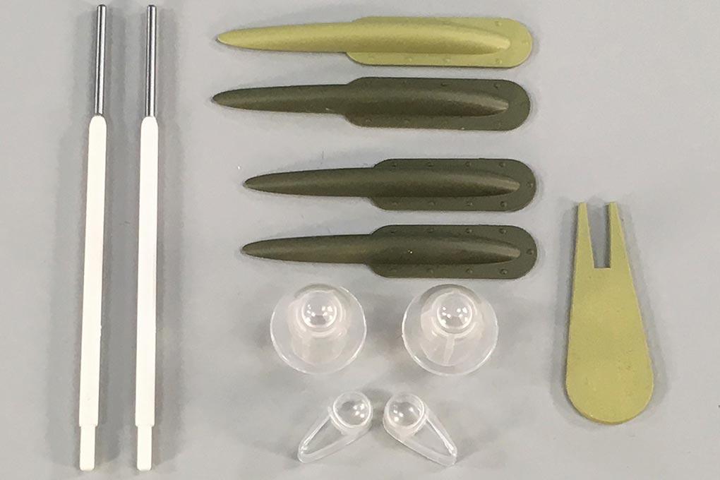 Freewing 80mm EDF L-39 Albatros Plastic Part D - Camo