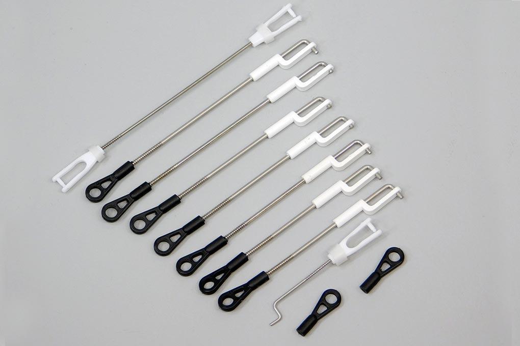 Freewing 80mm EDF L-39 Albatros Pushrod Set