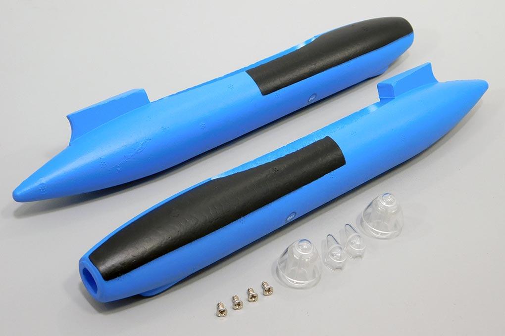 Freewing 80mm EDF L-39 Albatros Wing Tip Fuel Tank