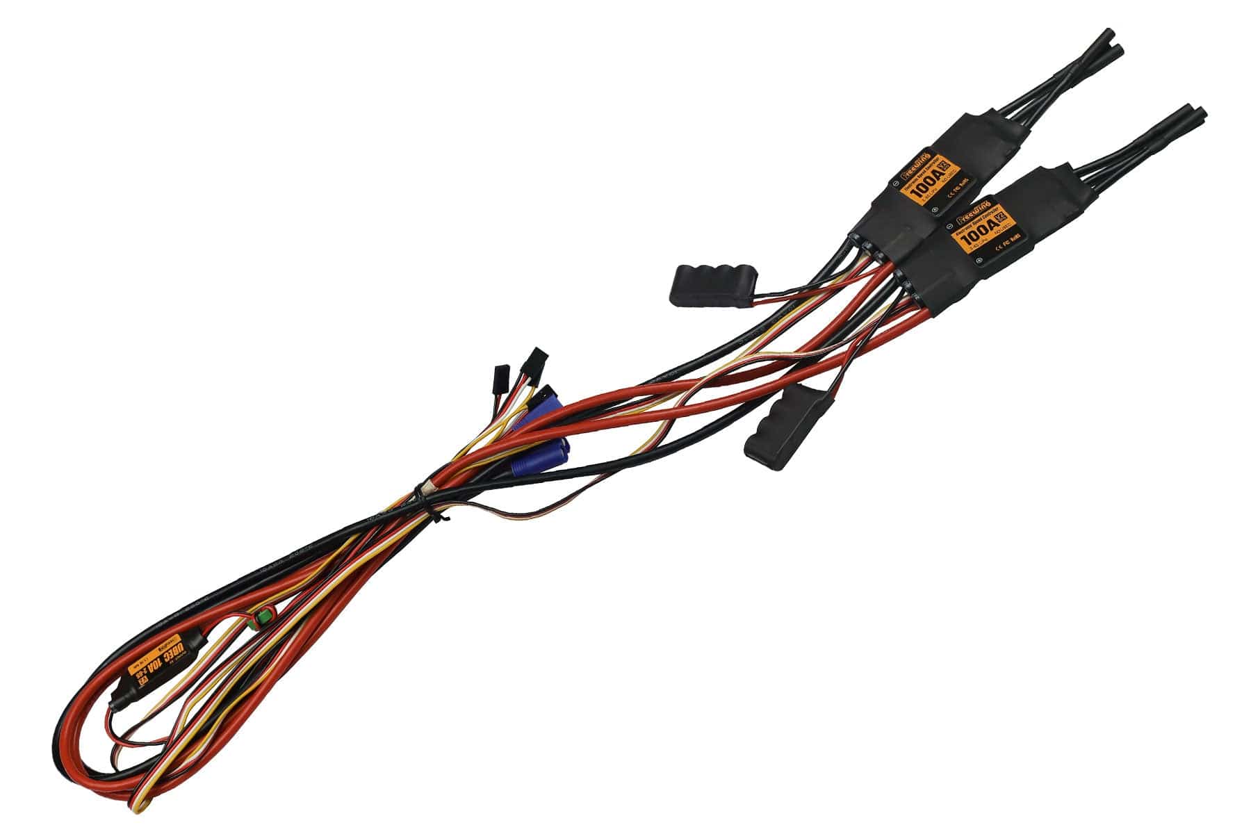 Freewing 80mm EDF MiG-29 100A ESCs with 8A UBEC (Set)