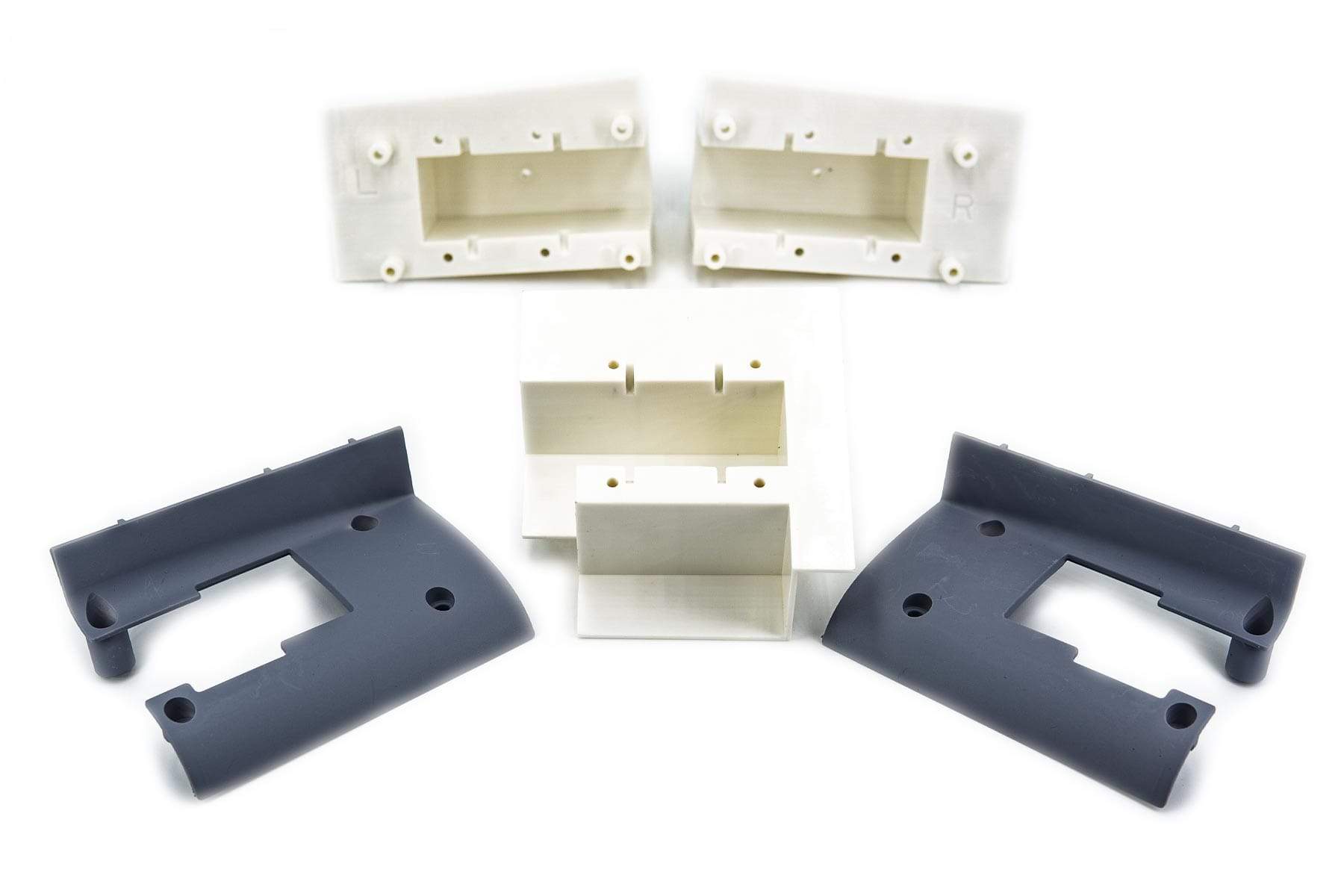 Freewing 80mm EDF MiG-29 Landing Gear Mounting Set