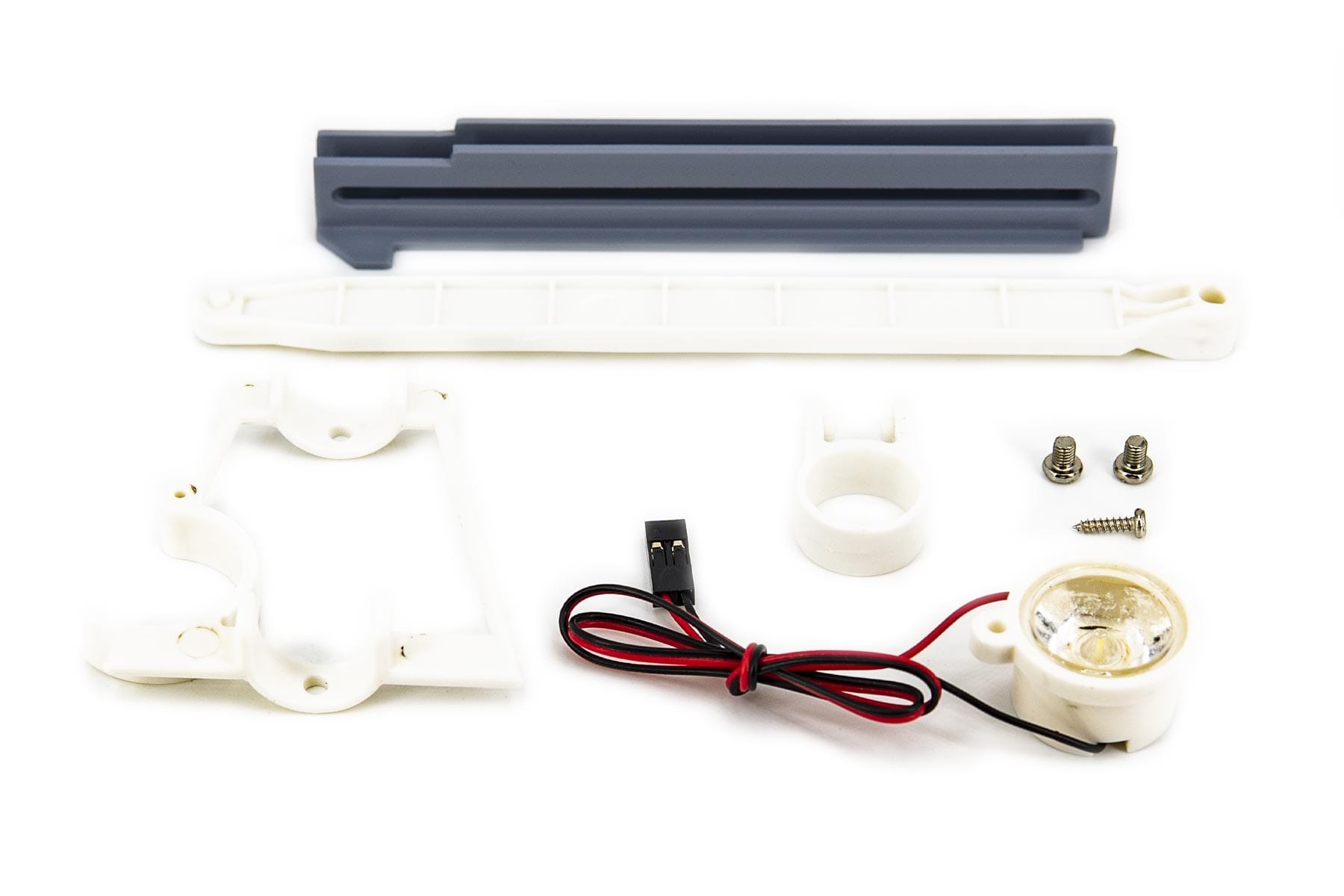 Freewing 80mm EDF MiG-29 Nose Gear Plastic Part Set