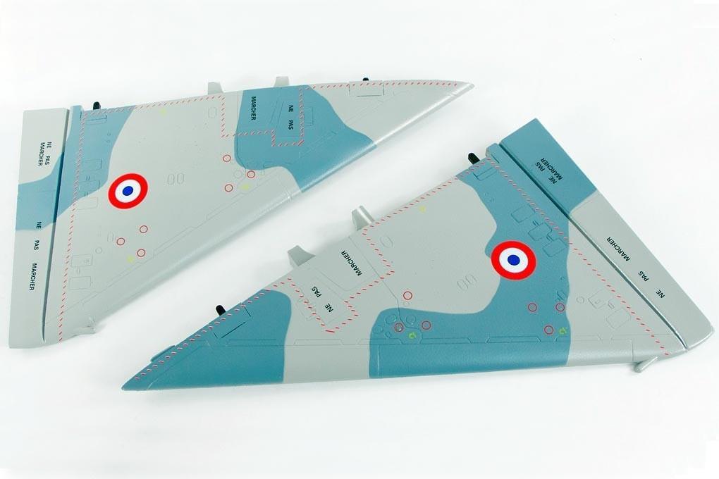 Freewing 80mm EDF Mirage 2000 Main Wing Set