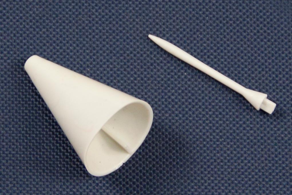 Freewing 80mm EDF Mirage 2000 Nose Cone Tip