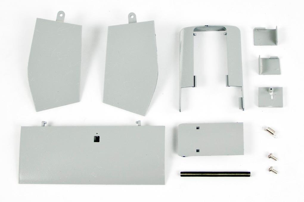 Freewing 80mm EDF Mirage 2000 Landing Gear Door Set