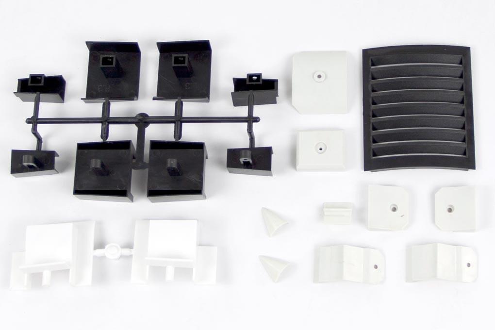 Freewing 80mm EDF Mirage 2000 Plastic Parts Set 2