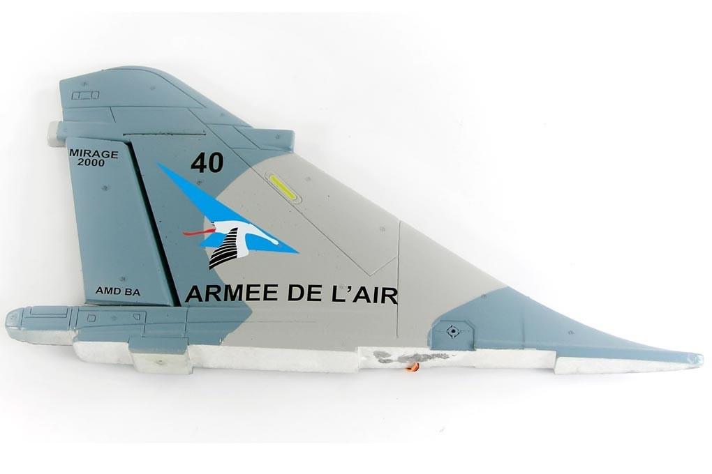 Freewing 80mm EDF Mirage 2000 Vertical Stabilizer - old color scheme