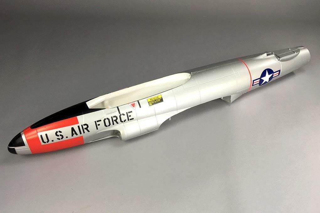 Freewing 80mm EDF T-33 Fuselage - USAF
