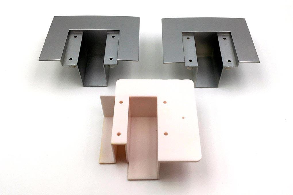 Freewing 80mm EDF T-33 Landing Gear Mounts - USAF