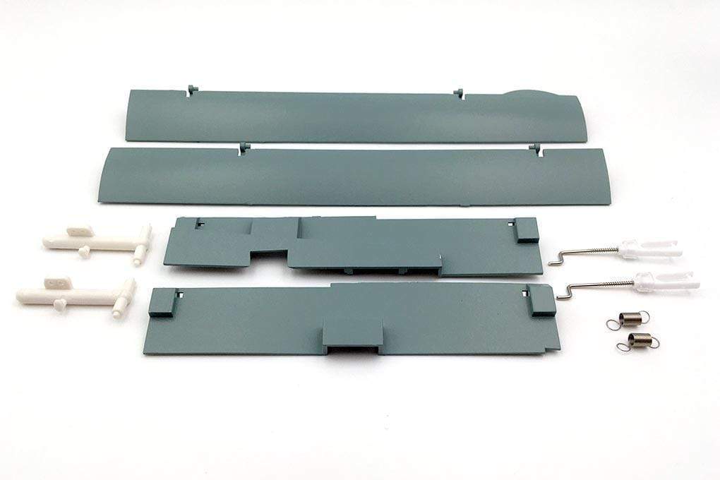 Freewing 80mm EDF T-33 Nose Landing Gear Doors - German