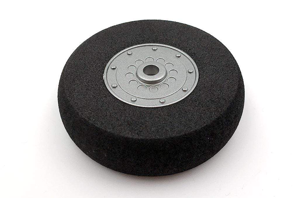 Freewing 50mm (1.96") x 16mm EVA wheel for 4.1mm Axle - Gray