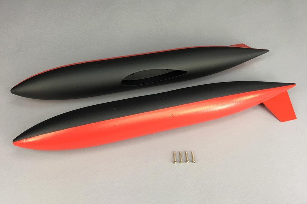 Freewing 80mm EDF T-33 Wing Tip Fuel Tanks - USAF
