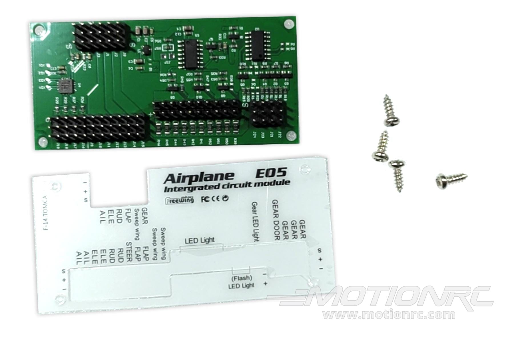 Freewing 80mm F-14 Control Board