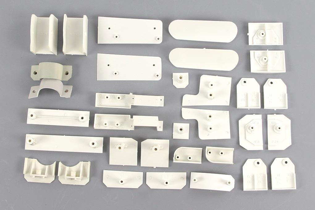 Freewing 80mm F-14 Fuselage Embedded Plastic Parts Set