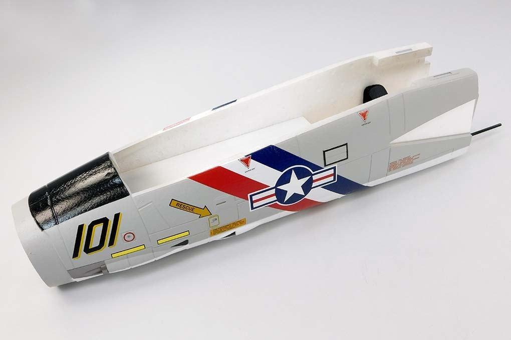 Freewing 80mm F-14 Fuselage Front Section