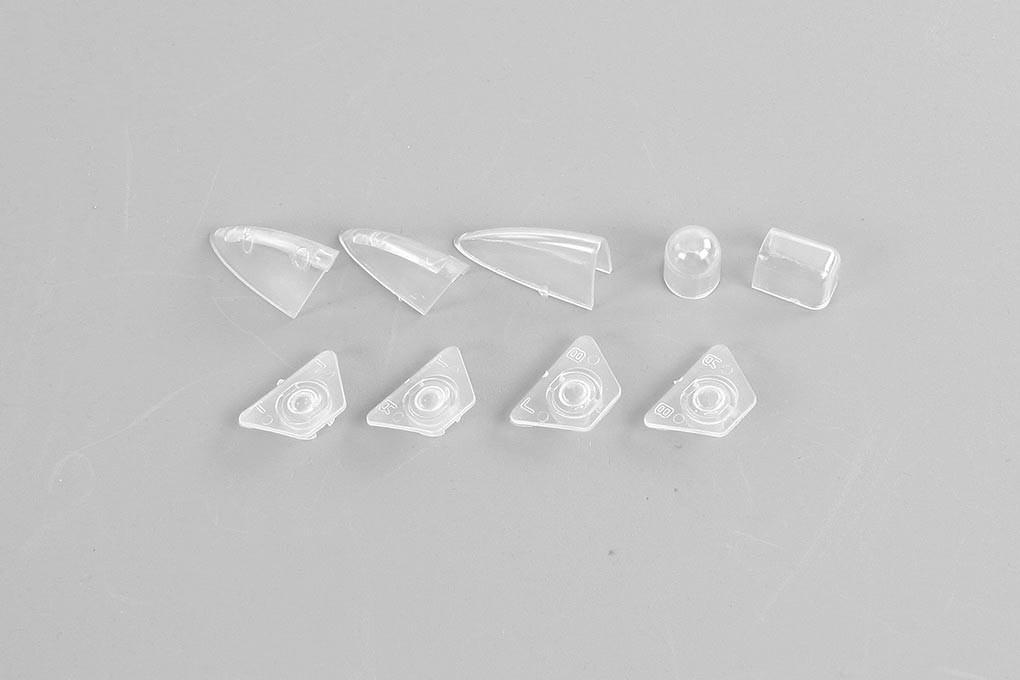 Freewing 80mm F-14 LED Light Covers