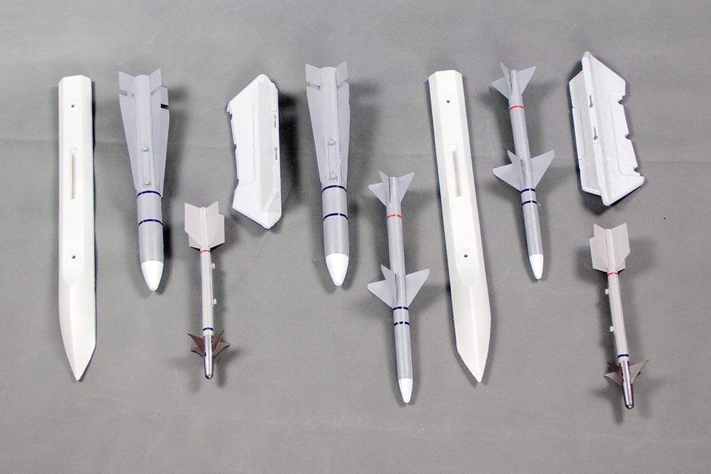 Freewing 80mm F-14 Pylon and Weapons Set