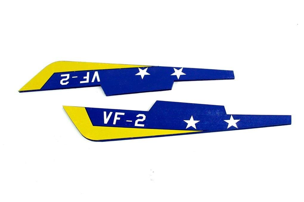 Freewing 80mm F-14 Ventral Fins