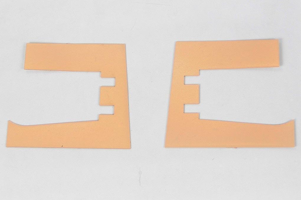 Freewing 80mm F-5E Blister Pieces