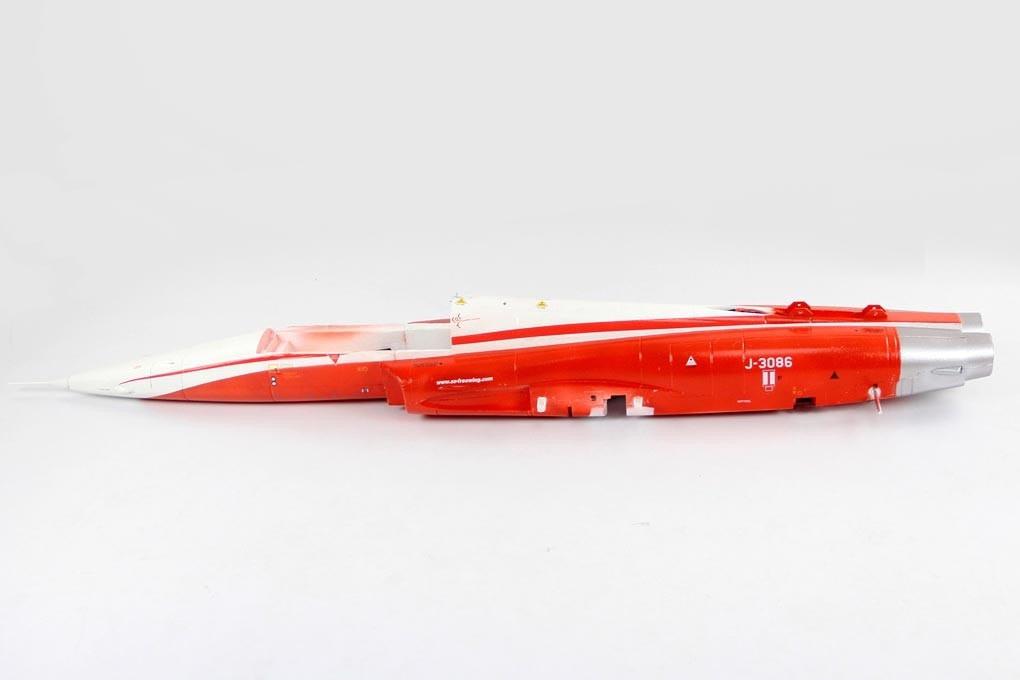 Freewing 80mm F-5E Fuselage - Swiss