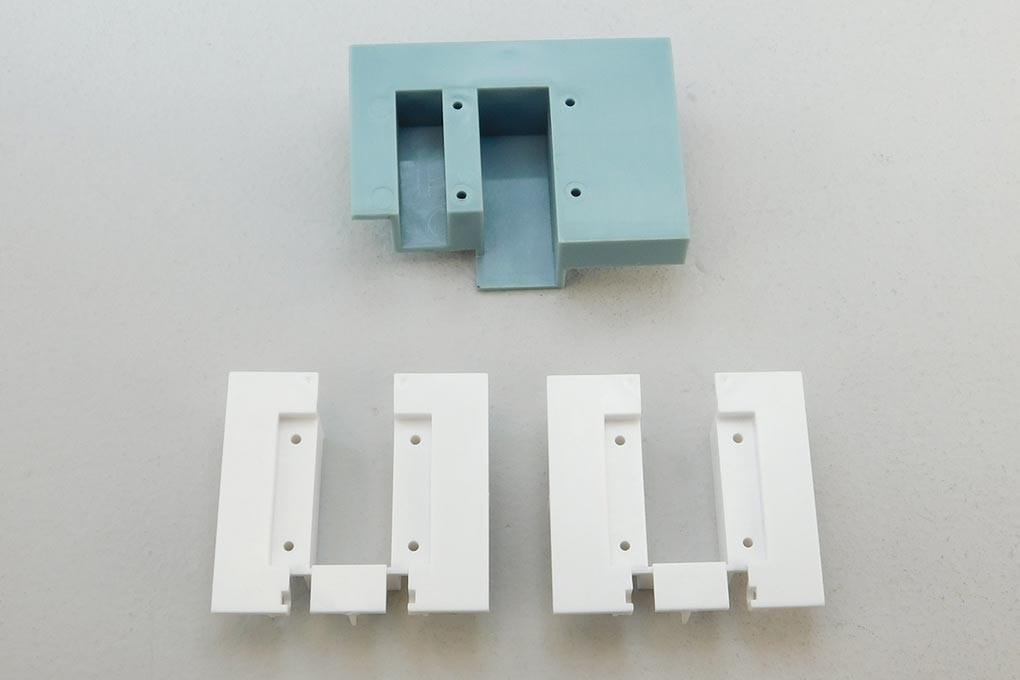 Freewing 80mm F-5E Main Landing Gear Mounts - Swiss