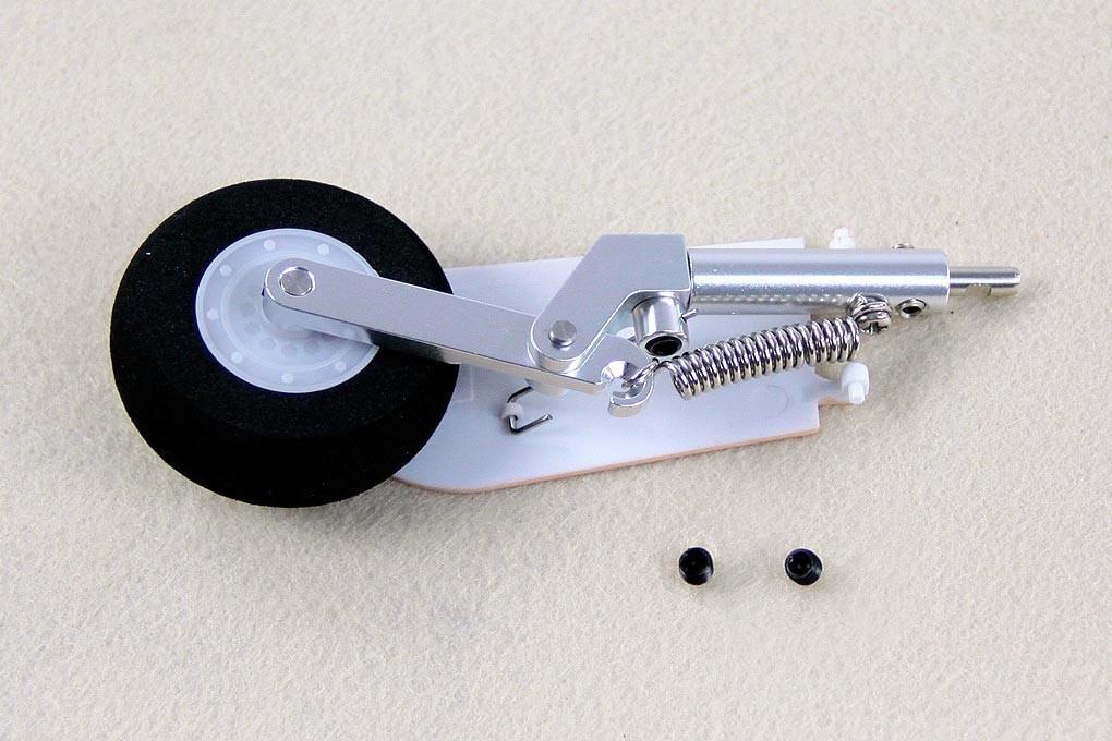 Freewing 80mm F-5E Main Landing Gear Strut and Wheel - Left