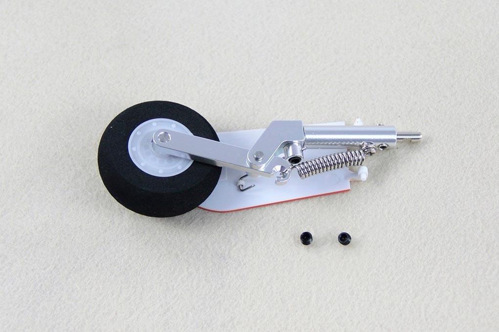 Freewing 80mm F-5E Main Landing Gear Strut and Wheel - Left - Swiss