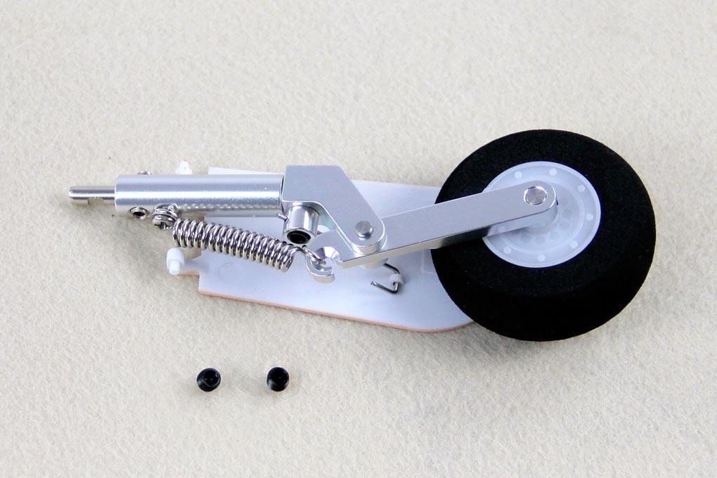 Freewing 80mm F-5E Main Landing Gear Strut and Wheel - Right