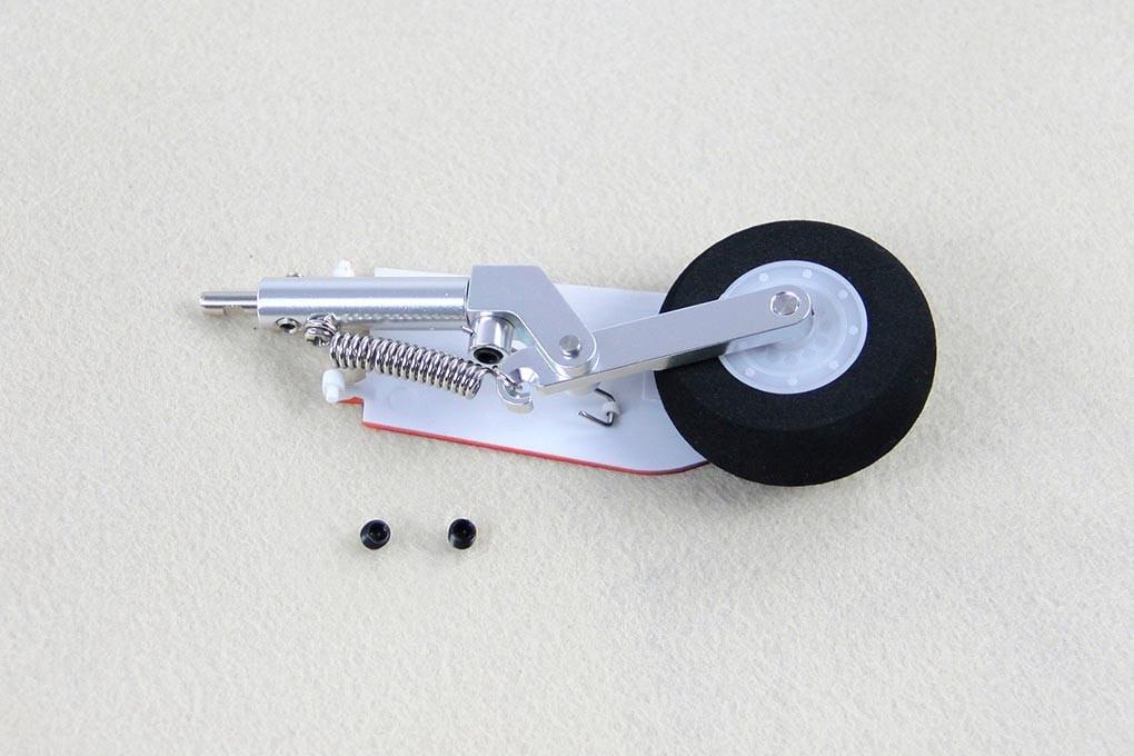 Freewing 80mm F-5E Main Landing Gear Strut and Wheel - Right - Swiss