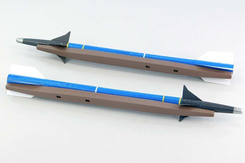 Freewing 80mm F-5E Missiles