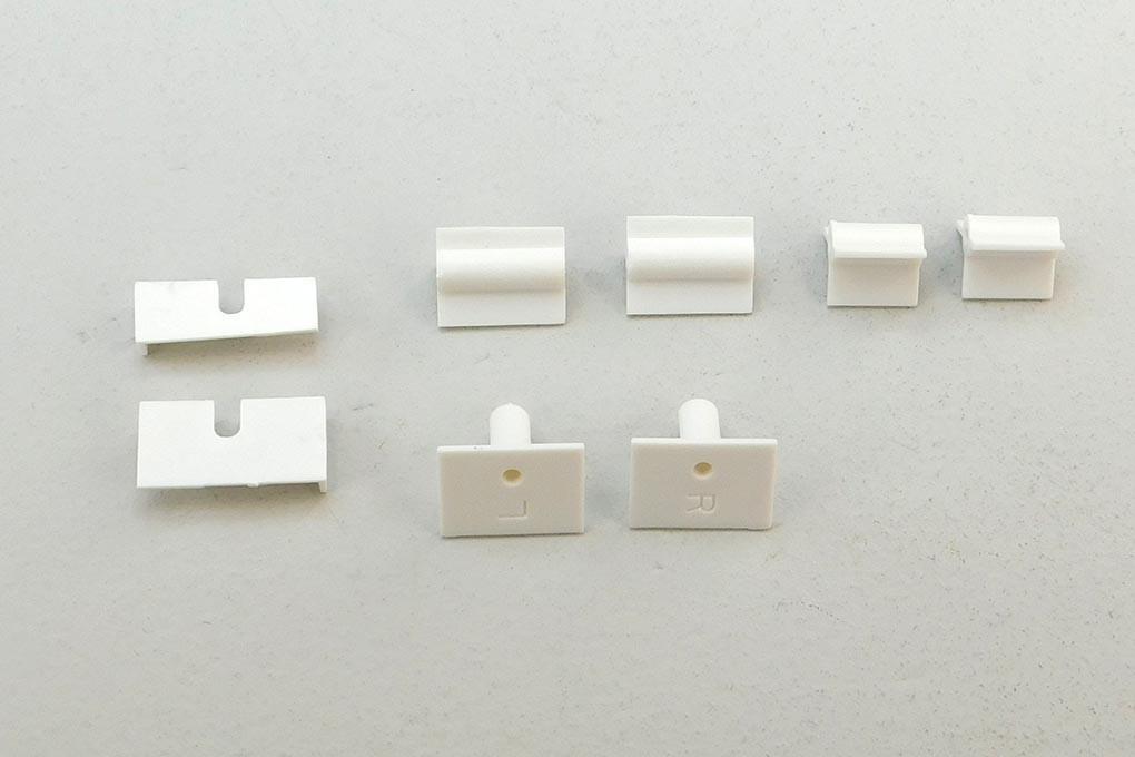 Freewing 80mm F-5E Plastic Parts Set 1 - Swiss