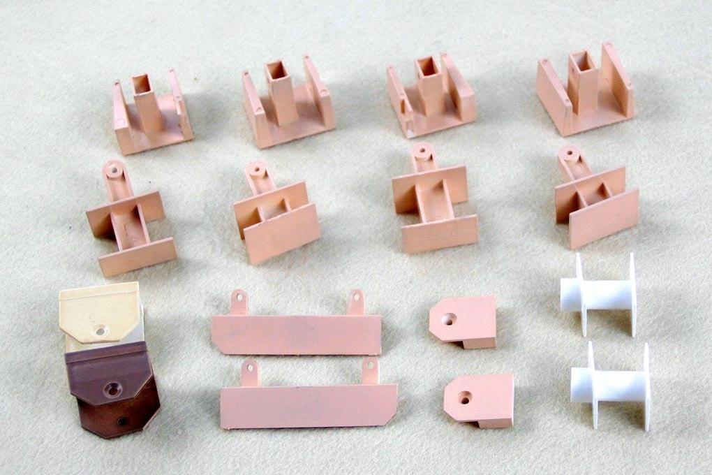 Freewing 80mm F-5E Plastic Parts Set 2
