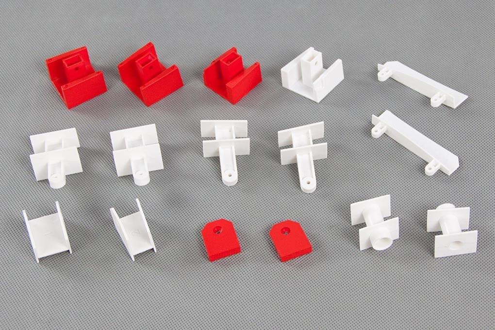 Freewing 80mm F-5E Plastic Parts Set 2 - Swiss